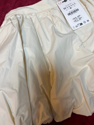 Falda globo Zara Talla M