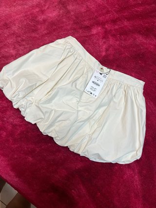 Falda globo Zara Talla M