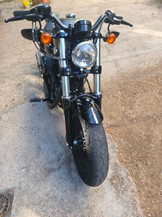 Harley Davidson Forty Eight Negra/Gris