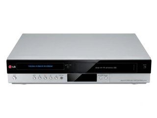 LG RC185 Grabador DVD y Video Cassette