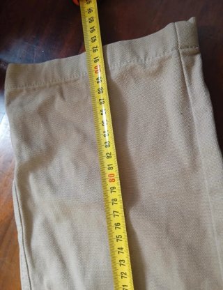 Pantaloni beige
