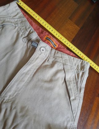 Pantaloni beige