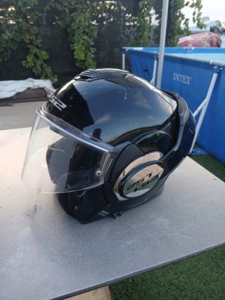 Casco Moto LS2 Negro