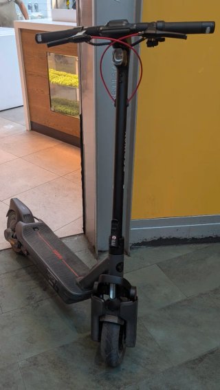 Patinete eléctrico Segway max g3