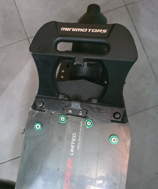 Dualtron Spider Limited Patinete Eléctrico