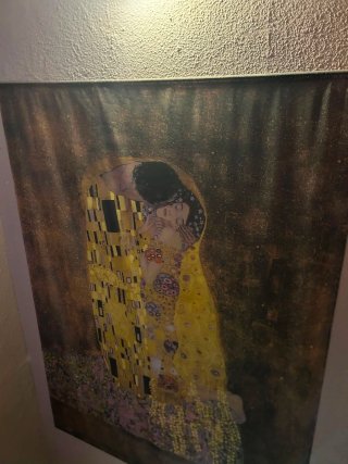 Tapiz El Beso Gustav Klimt