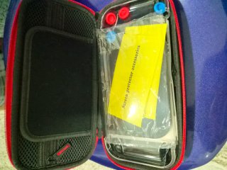 Kit Protector y Maletín Nintendo Switch TH-SOME