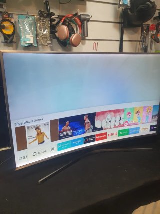 Samsung TV Curva 50 Smart 4K