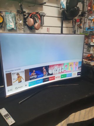 Samsung TV Curva 50 Smart 4K