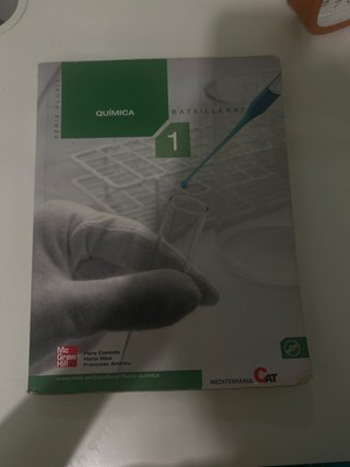 Química. 1r. Batxillerat (Catalan Edition)