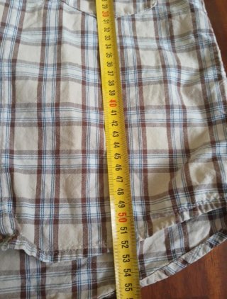 Camicia a quadri