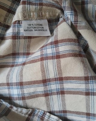Camicia a quadri