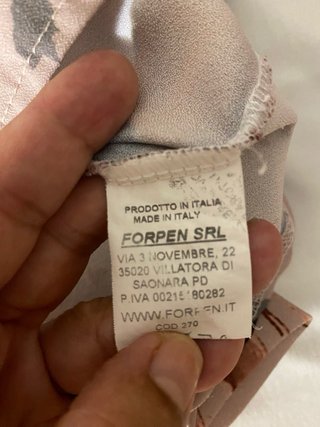 Maglia donna Forpen fantasia floreale