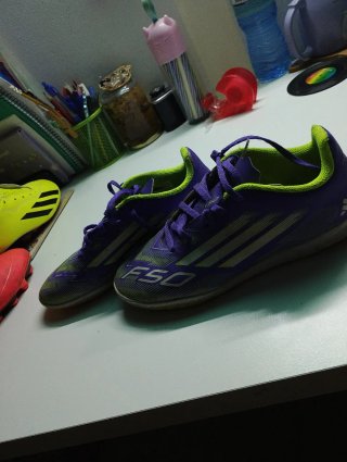 Adidas Futsal F50 Talla 38 Lamine Yamal