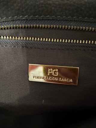 Bolso de Piel PG Purificación García