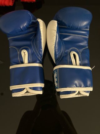 Guantes Boxeo Charlie Talla 6 oz
