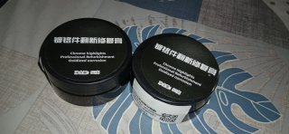 Crema Restauradora Óxido Cromado