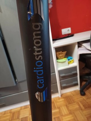 EN NAVARRA. Bicicleta CardioStrong