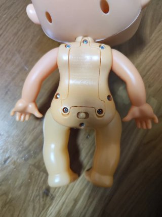 Muñeca Bebé Llorón Coney (IMC Toys) interactiva