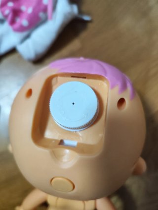 Muñeca Bebé Llorón Coney (IMC Toys) interactiva