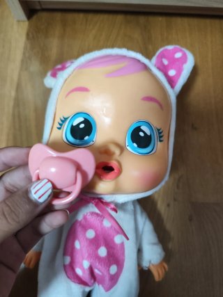 Muñeca Bebé Llorón Coney (IMC Toys) interactiva