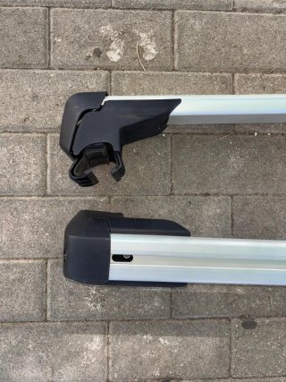 Barras de techo para coche bacas tiguan