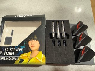 Dardos Cosmo Darts Runa Nagashima