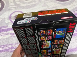 Nintendo Super Nintendo Classic Mini SIN ESTRENAR