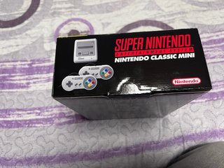 Nintendo Super Nintendo Classic Mini SIN ESTRENAR