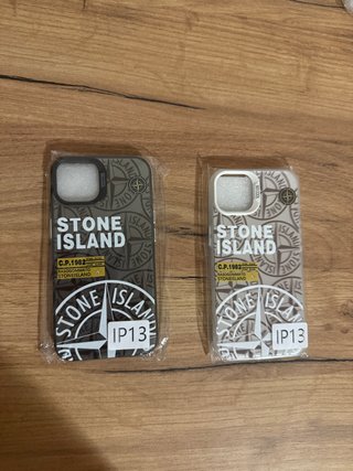 Cover iPhone 13 Stone Island