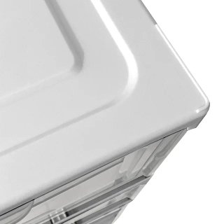 Zapatero Plegable 6 Niveles Transparente, NUEVO