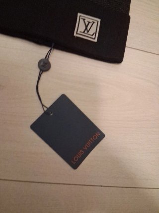 Louis Vuitton Cappellino Grigio Nero