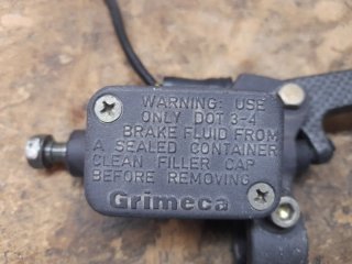 Bomba Freno Delantero Aprilia SR Grimeca