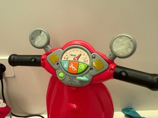 Vespa Chicco Roja 12m-3 años
