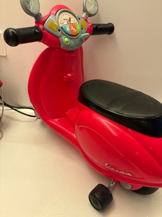 Vespa Chicco Roja 12m-3 años