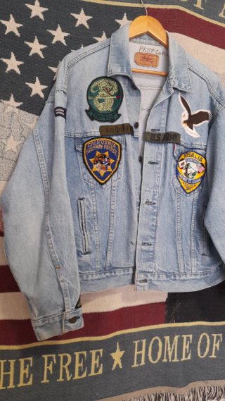 LEVIS CHAQUETA