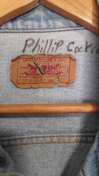 LEVIS CHAQUETA