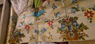 Traje de Fallera Adulto + Manteletas