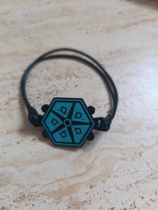 Pulsera Prodigio Tortuga Miraculous