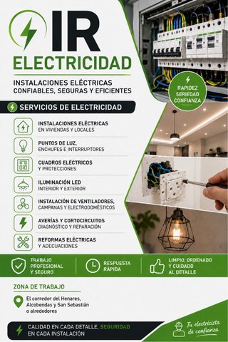 Electricista en Madrid y alrededores