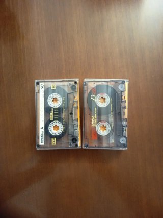 Technics The Original Sessions Vol. 3 & 4 Cassette