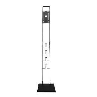 Supporto metallico per aspirapolvere tipo Dyson V15/V6