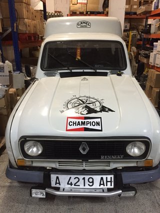 renault 4 F6 buen estado