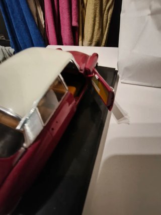 Modellino Auto DS
