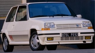 Despiece Renault 5 GT Turbo