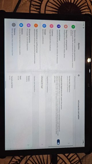 Tablet Lenovo Tab M10