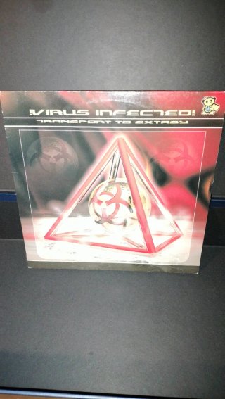 Vinilo Virus Infected! Transport to Extasy