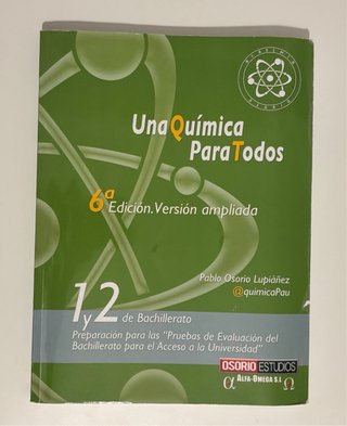 Libros “Una química para todos”