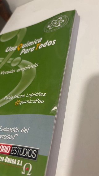 Libros “Una química para todos”