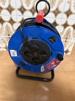 Alargador de 50m y de 25m (se venden por separado)